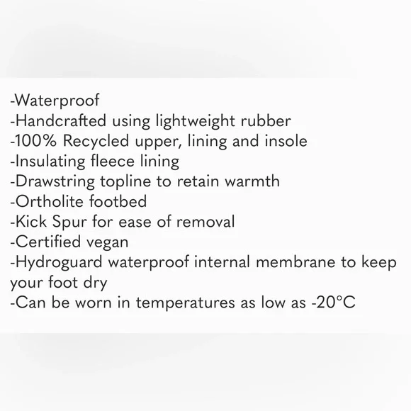 Hunter Metallic Silver Gray Intrepid Insulated Short Boots 7 NWT! - Picture 11 of 11